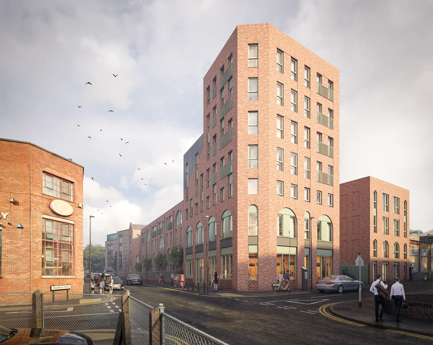 Devonshire Quarter - Sky-House Co