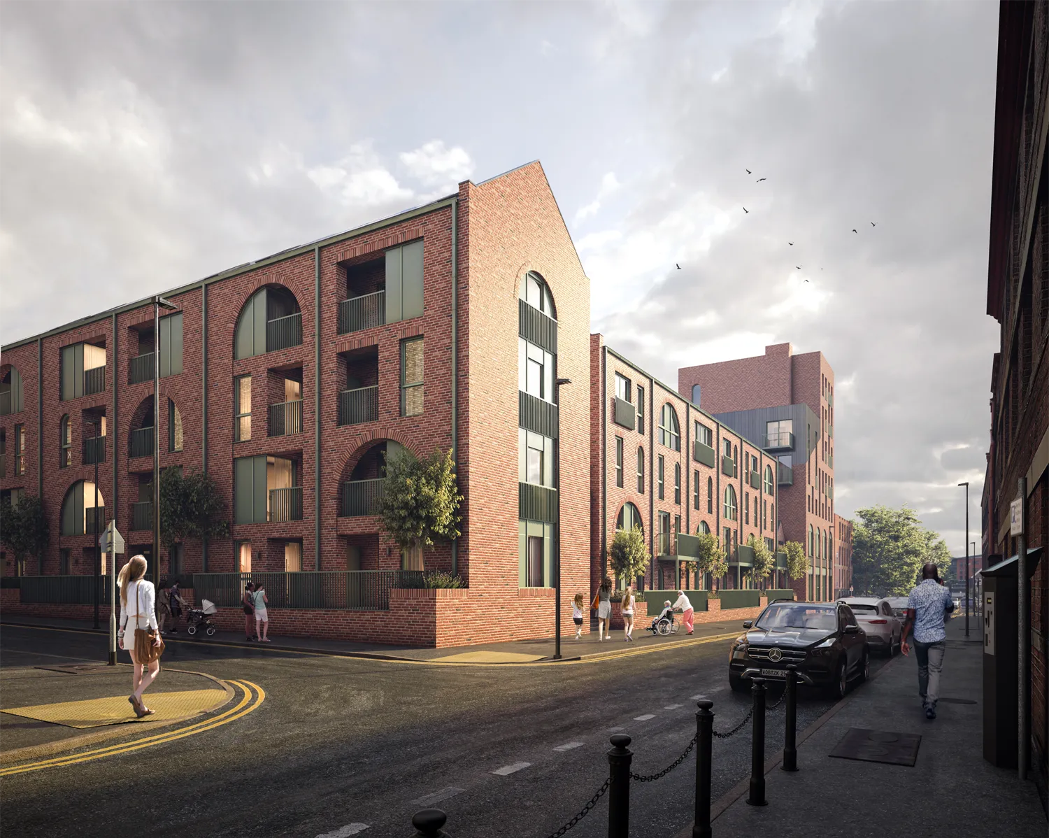 Devonshire Quarter - Sky-House Co