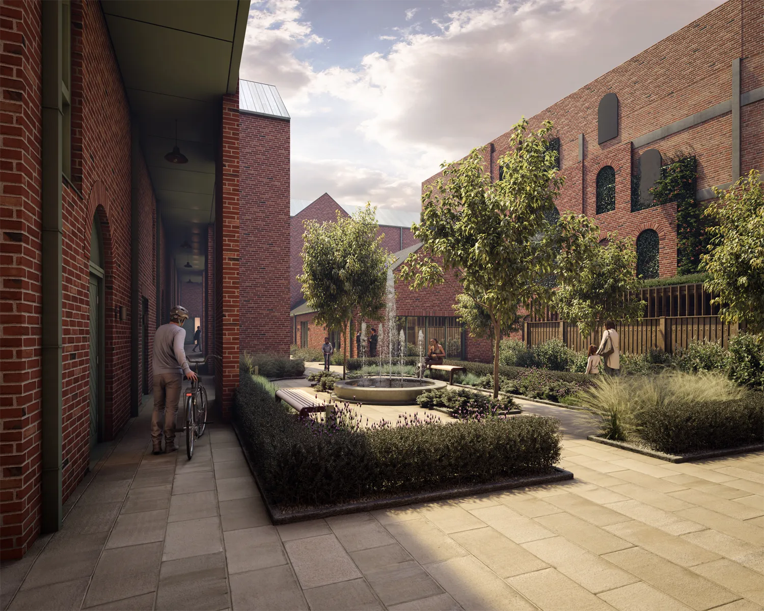 Devonshire Quarter - Sky-House Co