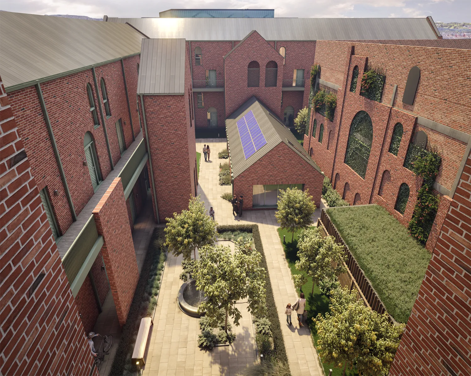 Devonshire Quarter - Sky-House Co
