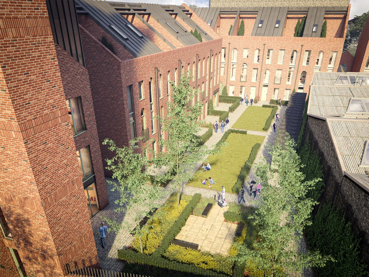 Devonshire Quarter - Sky-House Co
