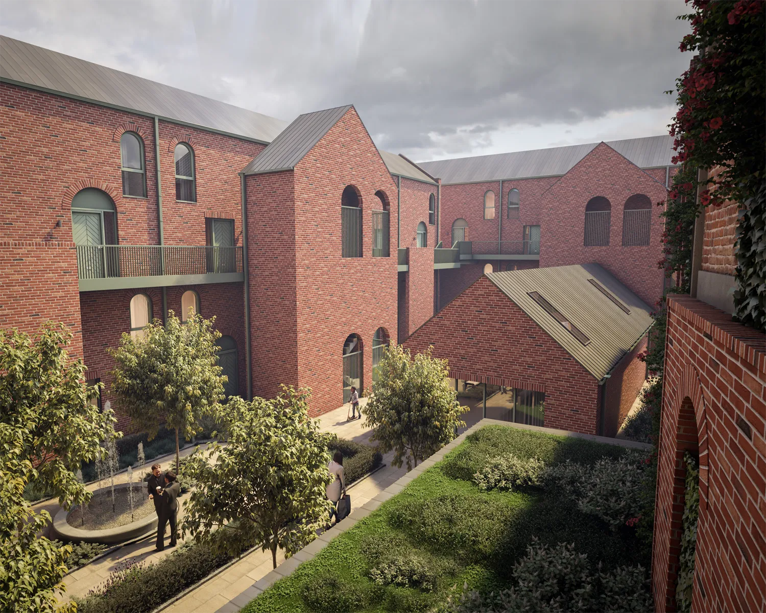 Devonshire Quarter - Sky-House Co