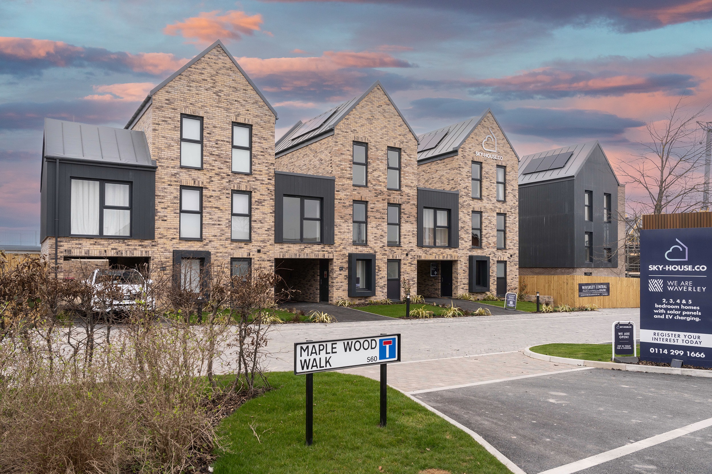 From Lockdown Idea to a Quarter-Billion Dream - Sky-House Co