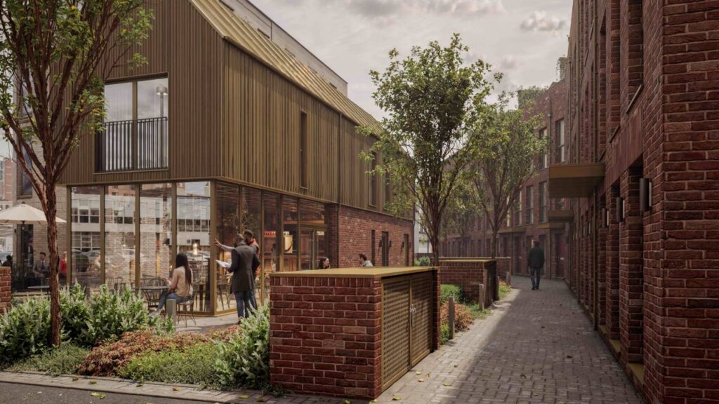 Plans submitted for New City Centre Neighbourhood Along Porter Brook - Sky-House Co