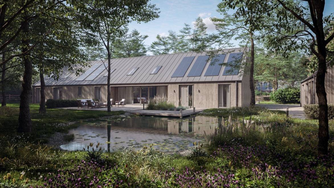 Plans submitted for One of the Region’s Most Ambitious Eco-developments in Loxley Valley - Sky-House Co