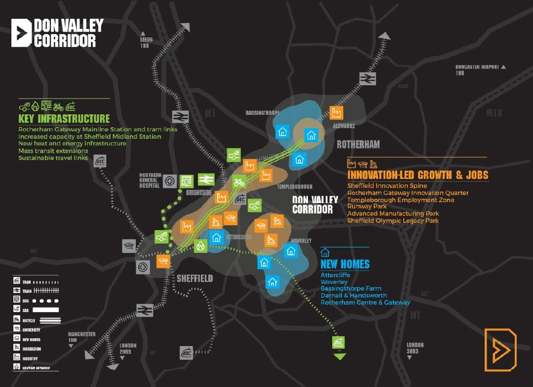 Don Valley Corridor: Sheffield’s biggest regeneration story explained - Sky-House Co Don Valley Corridor: Sheffield’s biggest regeneration story explained - Sky-House Co