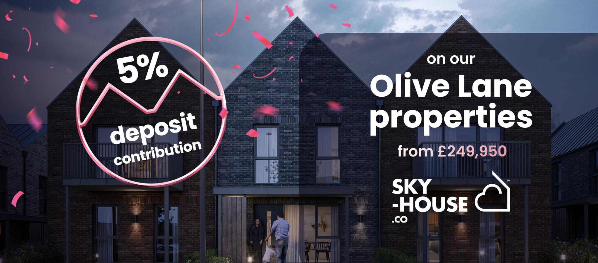 Sky-House Launches New 5% Deposit Contribution Scheme at Olive Lane - Sky-House Co Sky-House Launches New 5% Deposit Contribution Scheme at Olive Lane - Sky-House Co