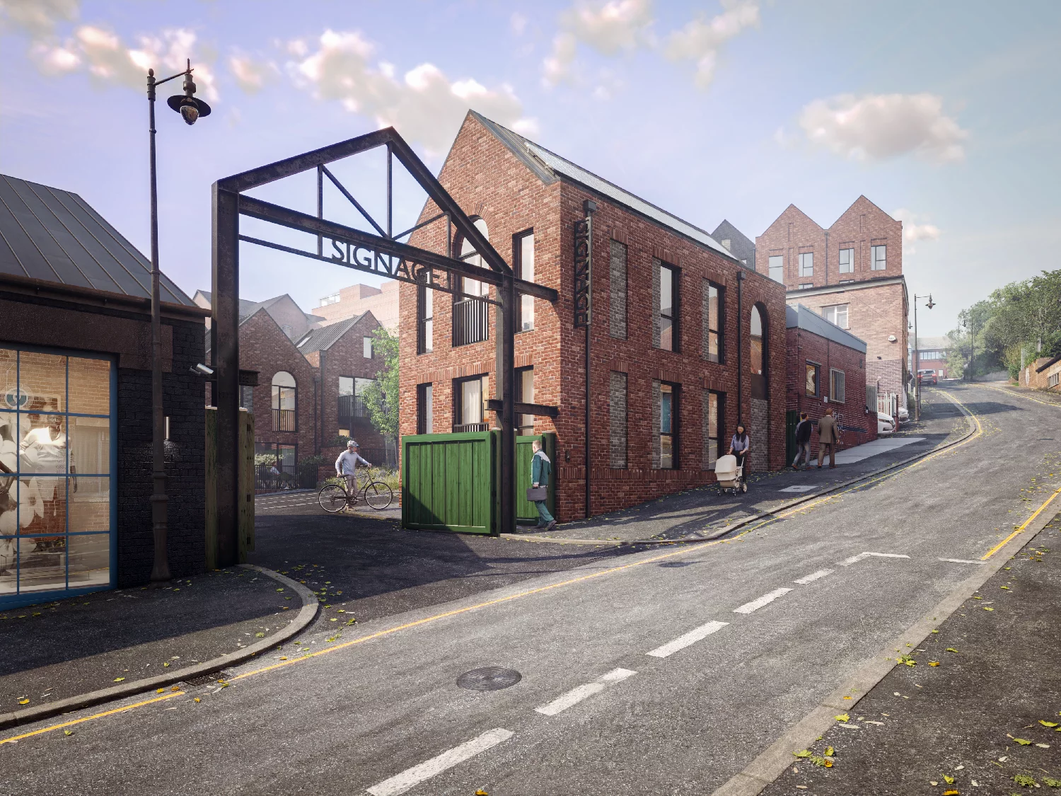 Copper Street - Sky-House Co